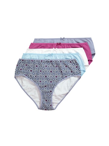 Ulla Popken Slips in taubenblau