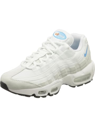 Nike Turnschuhe in summit white/university blue