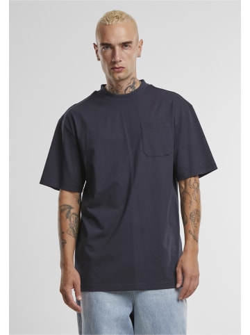 Urban Classics Urban Classics Tall Pocket Tee in navy