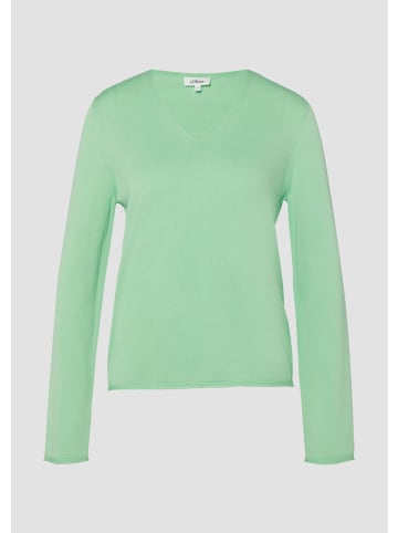 s.Oliver Strickpullover in 7269_grün