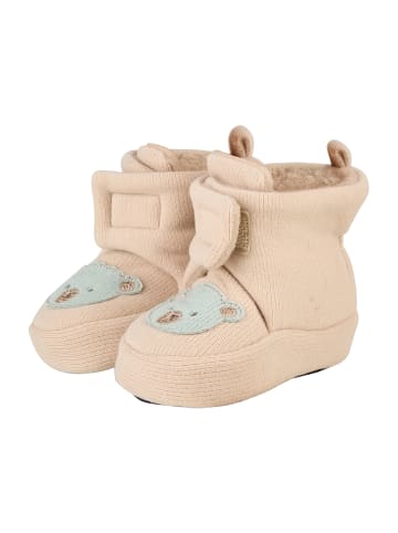 Sterntaler Baby Stiefel Bärchen in beige