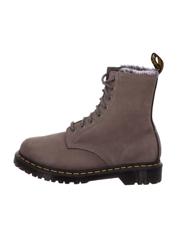 Dr. Martens Schnürboots in Grau