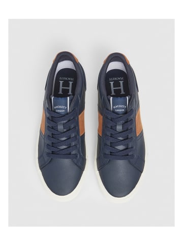 Hackett London Sneakers Blake in Marine
