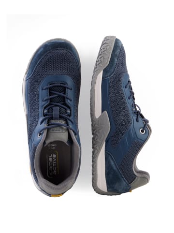 Camel Active Sneaker Low mit flexibler Soft Sohle in Navy