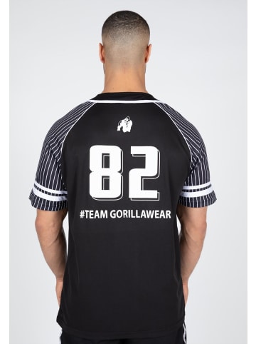 Gorilla Wear 82 Baseball Jersey - Schwarz