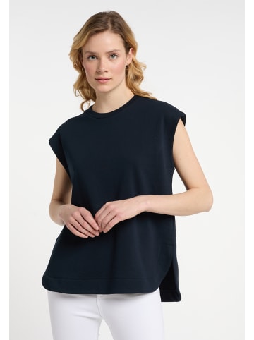 DreiMaster Damen Ärmelloses Sweatshirt in Marine