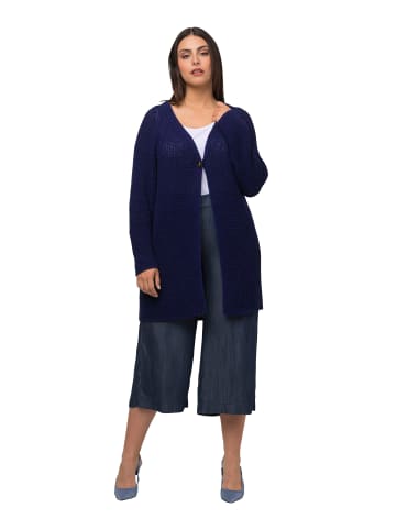 Ulla Popken Strickjacke in indigo