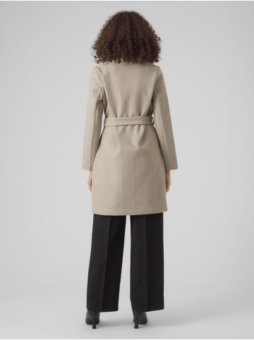 Vero Moda Mantel in Silver Mink