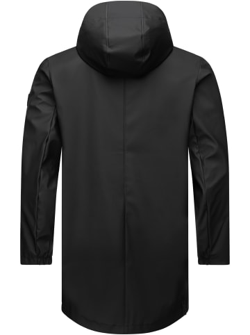 ragwear Regenmantel Sanwoy in Black