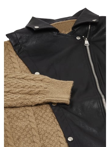 VIRITA Women Strickjacke in Taupe