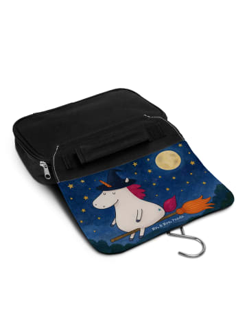 Mr. & Mrs. Panda badtasche Einhorn Hexe Design ohne Spruch in Weiß