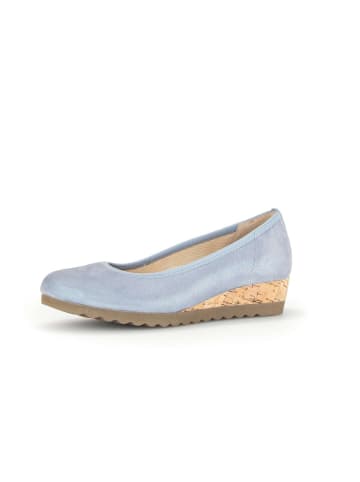 Gabor Comfort Keilpumps in blau