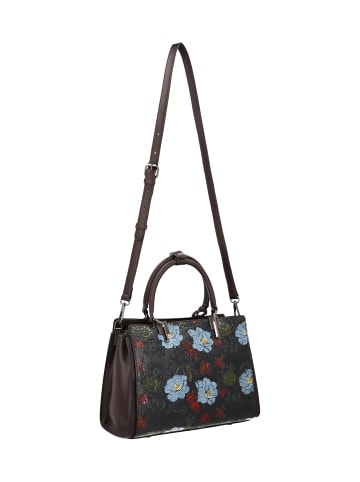 usha FESTIVAL Women Handbag in Black Blue
