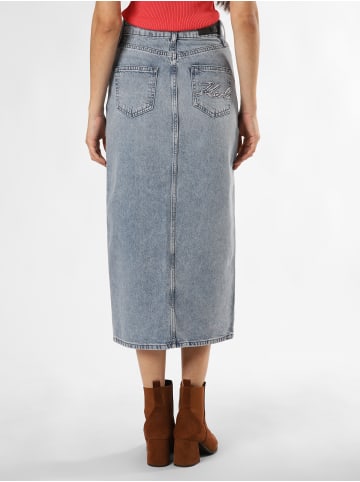 Karl Lagerfeld Jeansrock in light stone