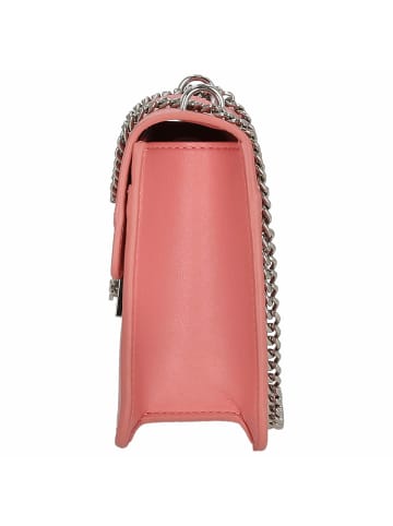 Seidenfelt Roros - Schultertasche 21 cm (gold) in bubble gum