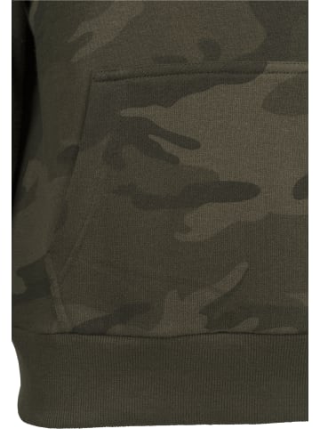 Urban Classics Sweat & Fleece - Hoody in olive camo