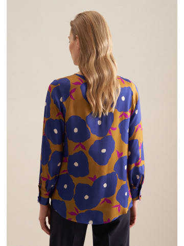 Seidensticker Shirtbluse Regular in Gelb