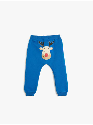 KOTON Sweat Bottoms in Blau