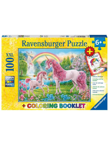 Ravensburger Ravensburger Kinderpuzzle - 13698 Magische Einhörner - Einhorn-Puzzle für...