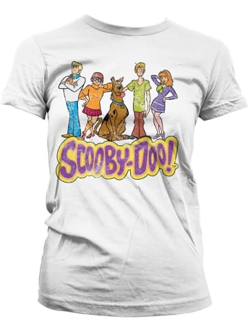 Scooby Doo Shirt in Weiß