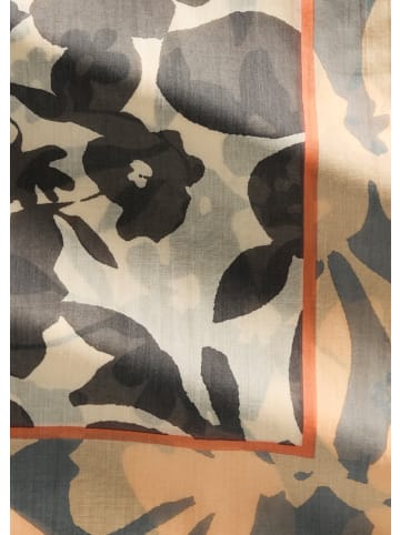 Marc O'Polo Schal mit Allover-Print in Dark Orange