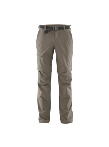 Maier Sports Zip-Hose Tajo 2 in Grau