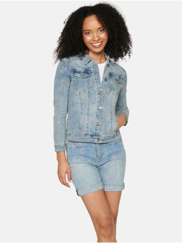 KOROSHI JEANSJACKE in blau