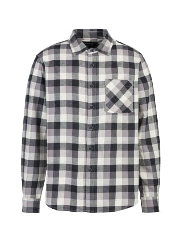 Replay Hemden CHECKED LIGHT COTTON FLANNEL in NAVY/BLACK/NATURAL WHITE