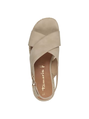Tamaris Sandalette in TAN