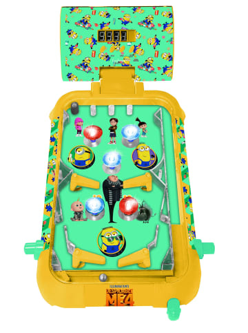 LEXIBOOK® Minions Elektronischer Tischflipper mit Sound & Licht
