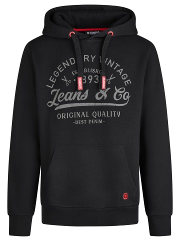 riverso  Pullover RIVArmin in Schwarz