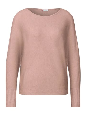 Street One Pullover in faded rose mel.