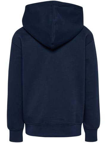 Hummel Kapuzenpullover Hmlclean Kinder in BLACK IRIS