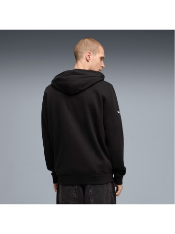 Puma BMW MMS ESS+ Fleece Hoodie Pullover in schwarz