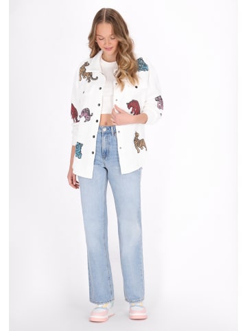 myMo Women Jacket in Beige