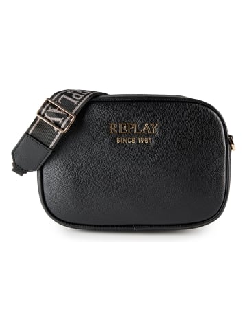 Replay Umhängetasche 22.5 cm in black