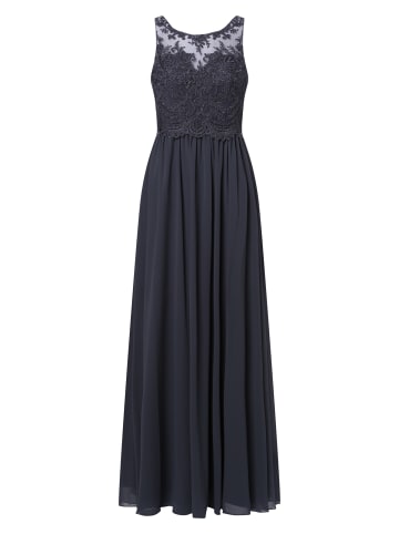 LAONA Abendkleid in grau blau