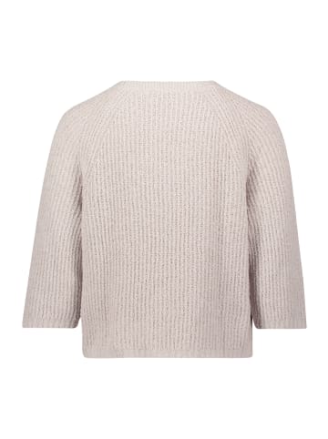 CARTOON Strickpullover mit Rundhalsausschnitt in beige