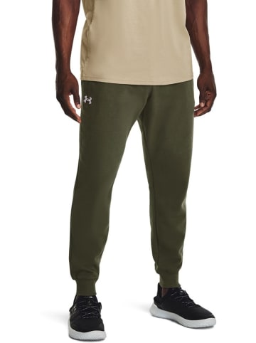 Under Armour Sweat Pant "UA Rival Fleece Joggers" in Grün