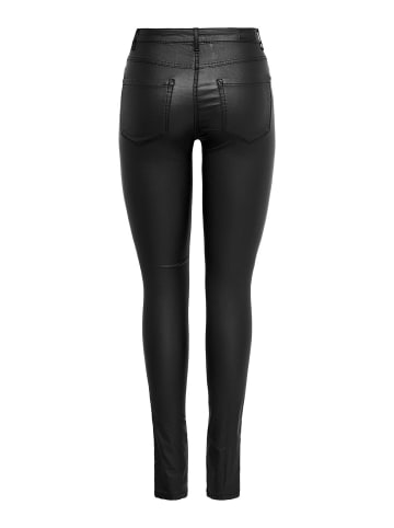 ONLY Kunstlederjacke in Black 1