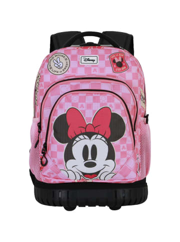 Disney Rucksack Minnie Mouse Journey-FAN GTS Trolley Backpack in pink