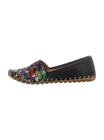 Gemini Komfort Slipper in Schwarz