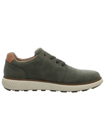 rieker Schnürschuh in grün