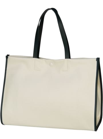 Lacoste Shopper Heritage Canvas L Shopping Bag 4342 in Farine/Sinople