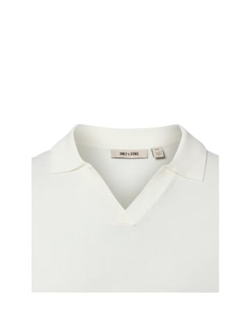Only&Sons Shirt in ecru