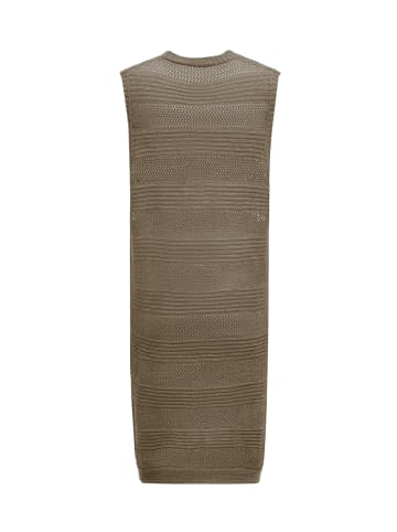 DreiMaster Women Vest in Taupe