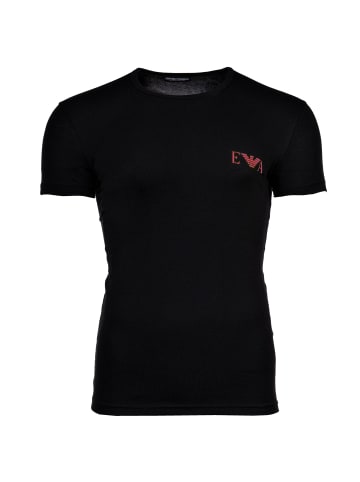 Emporio Armani T-Shirt 2er Pack in Schwarz/Weiß