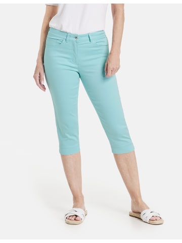 Gerry Weber Hose Freizeit verkürzt in Aqua Splash