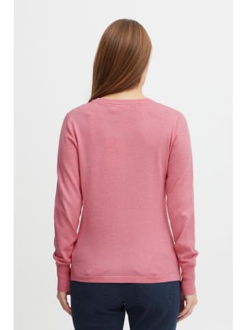 Pulz Strickjacke PZSARA Regular fit in Pink Carnation Melange