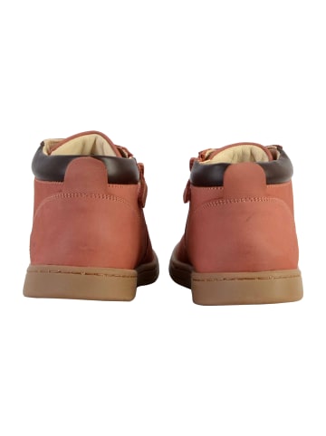 Kickers Tackland-Sneaker aus Leder für Kinder Rose